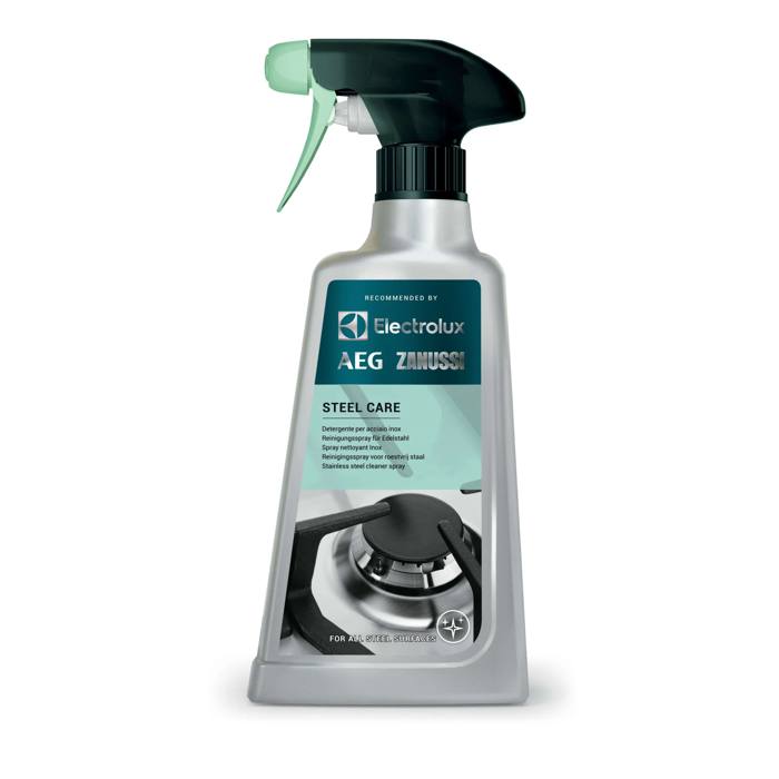 Detergente spray per acciaio chromato, 500 ml