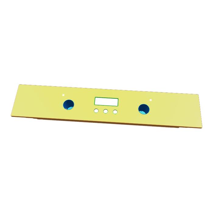 panel obslugi,czarny,60cm,SET,2K