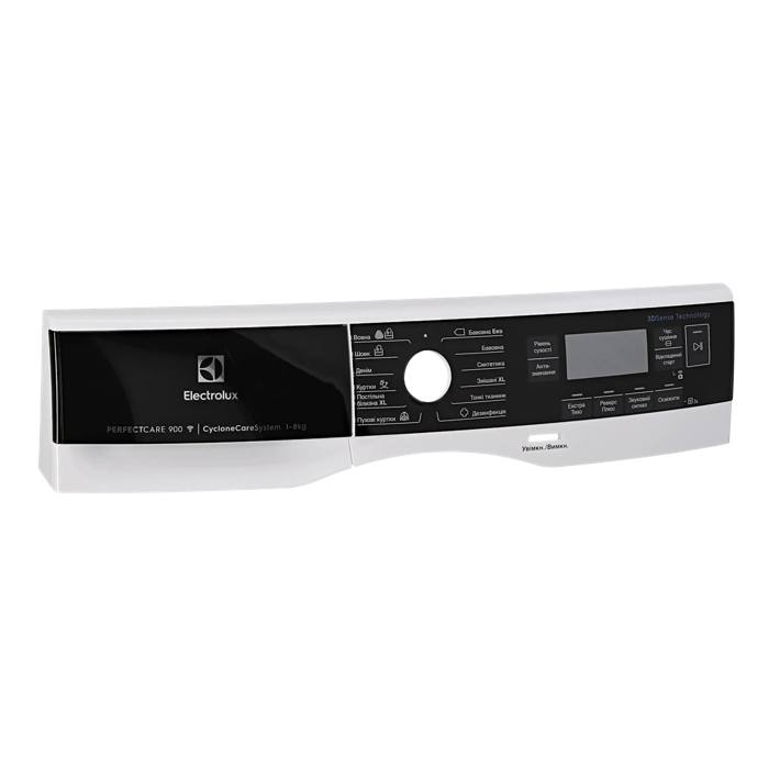 control panel, white, Electrolux