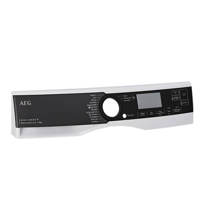 control panel, white, AEG, CS