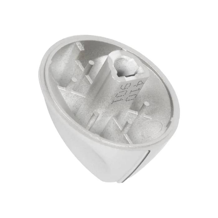 Silver Cooker Control Knob