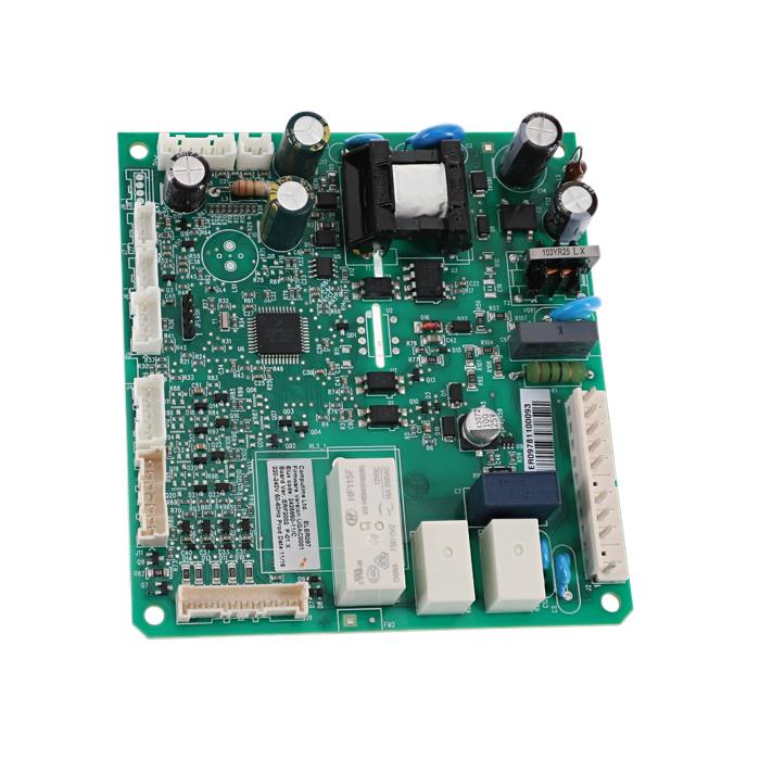 niet-geconfigureerde module, stroombord