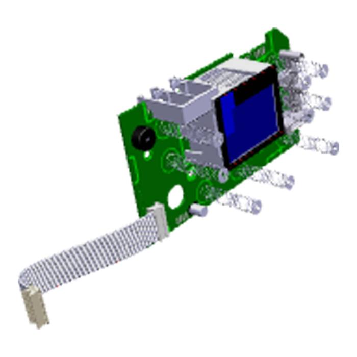 module d'affichage,assemblage,TC3,WM,C