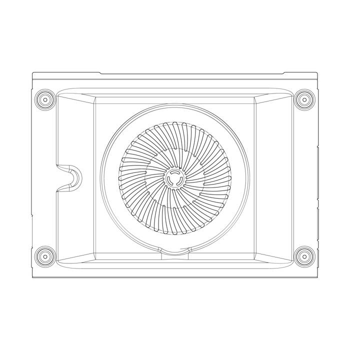 cover, convection fan