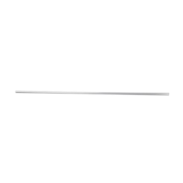 trim, front, glass shelf