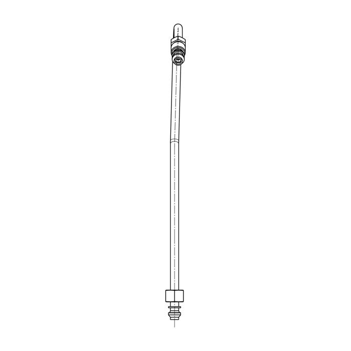 gas pipe, central,