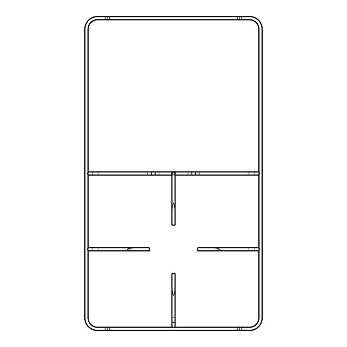 GITTER,PFANNENAUFLAGE,VERSTELL