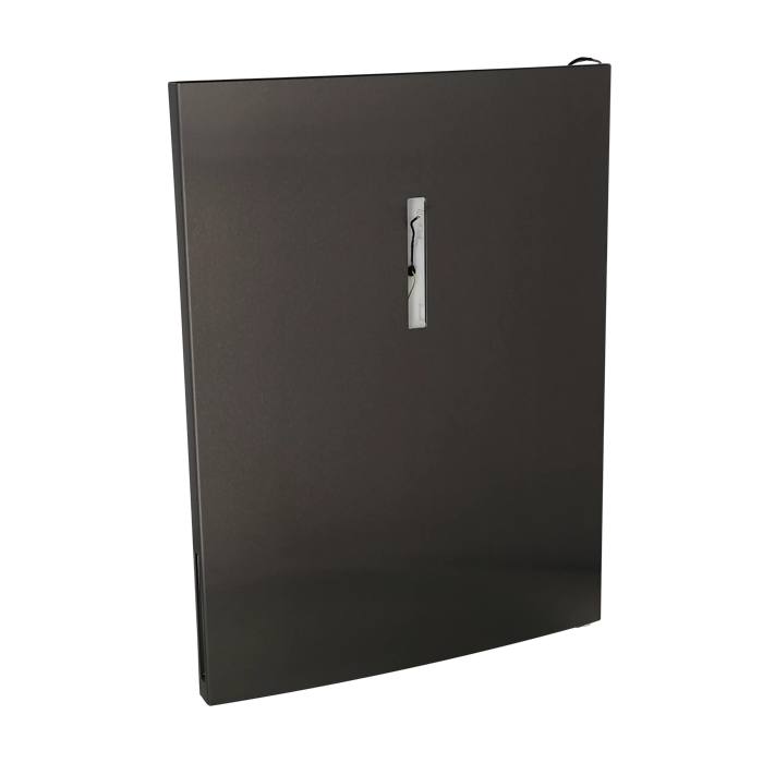 refrigerator door, assembly, black,