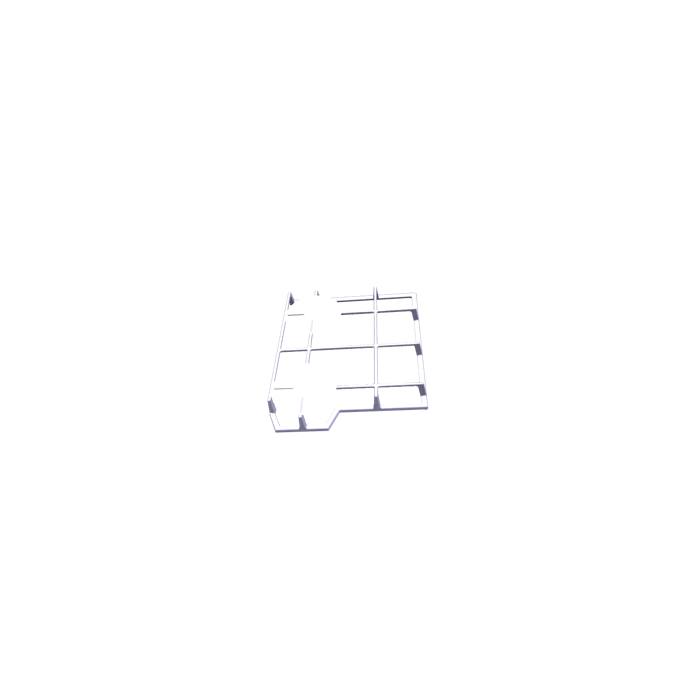 GITTER,PFANNENAUFLAGE,RECHTS
