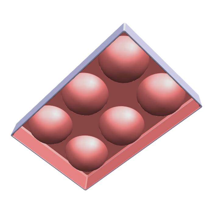 compartiment à oeufs, 7820, 143x93mm