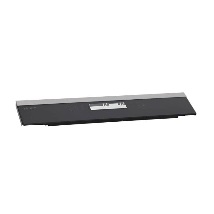 control panel,inox,John Lewis,60cm,VCU