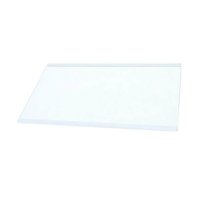 glass shelf, assembly