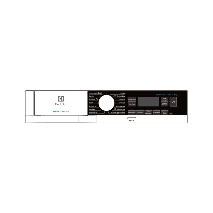 control panel,white,Electrolux,IT
