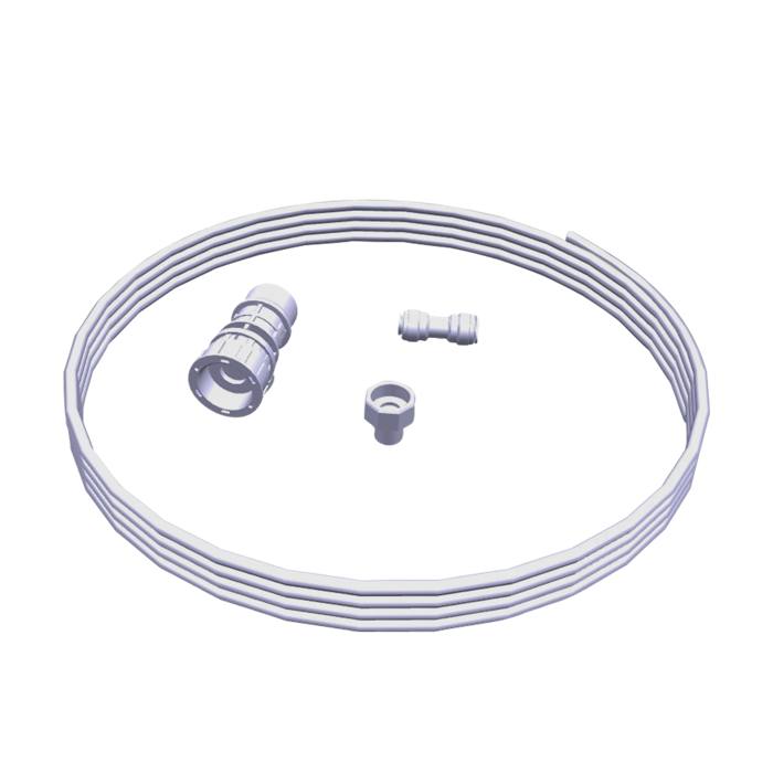 acqua, alimentazione, installazione, set
