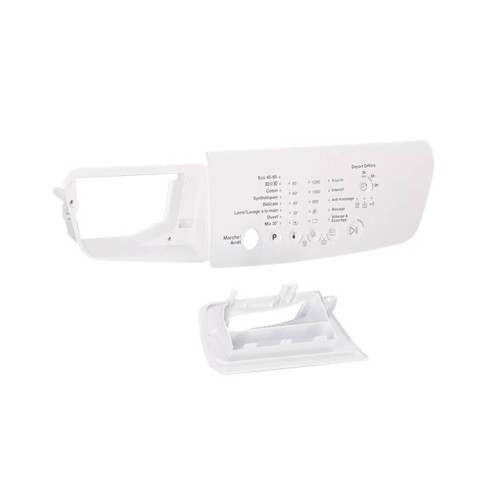 control panel, white, Faure