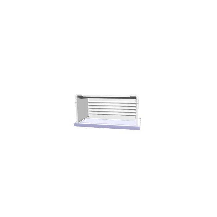 Vegetable box,assembly, TF70 KELV