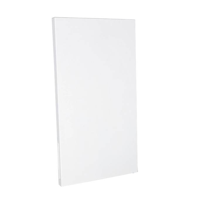 Ensemble de porte du réfrigérateur blanc - 116x595mm