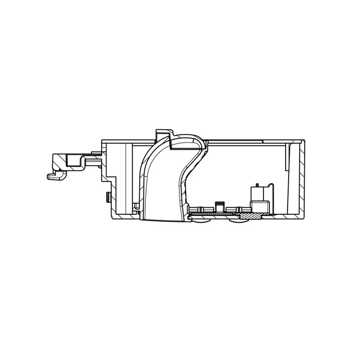 control panel, white, Husqvarna