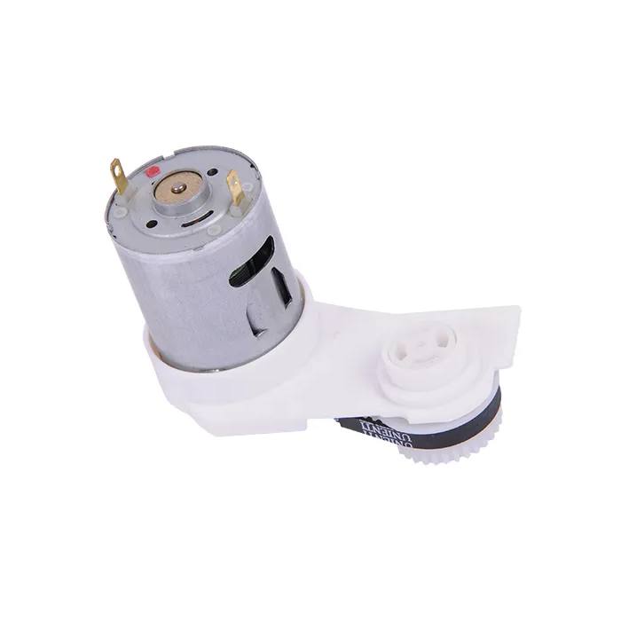 Motor en riem stofzuiger