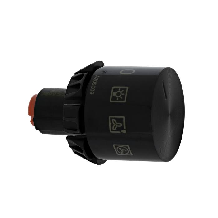 vred, funktioner, svart, 9+0