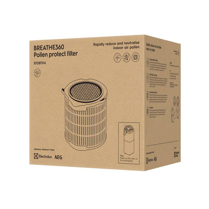 PureA9 BREATHE360 Pollen Protect filter 400 CADR
