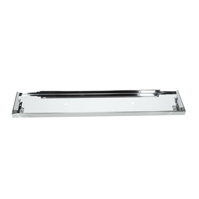 BEDIENBLENDE,INOX,60CM,2K