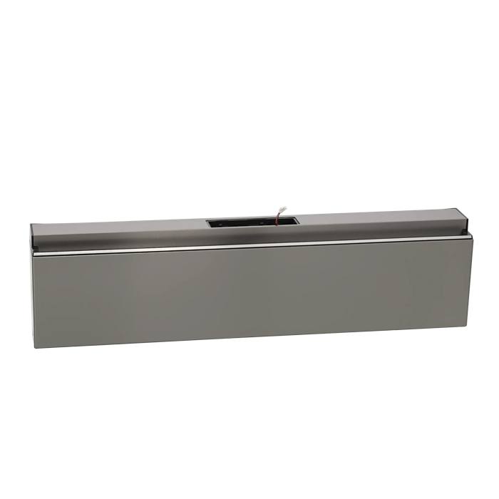 porta congelatore, cassetto, intermedio, SS,VIP,913x229mm