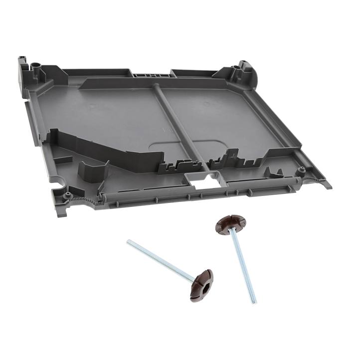 bottom tray, kit, front 121mmxM8