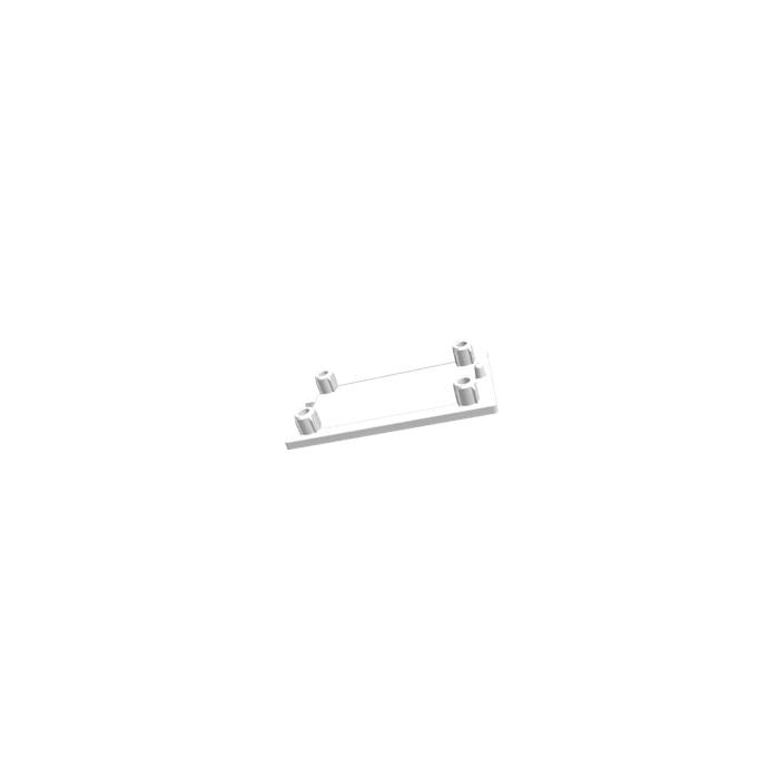 bouchon,cache vis,poignée de porte,7801, 29.8x16.8mm