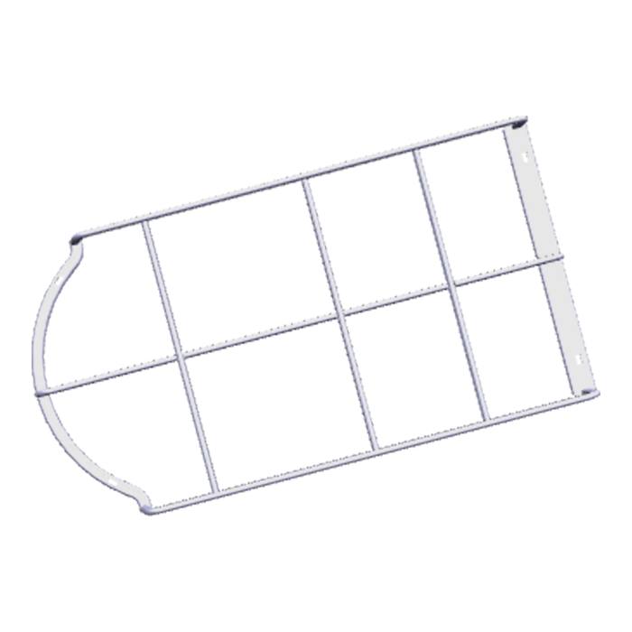 grid, pan support, left