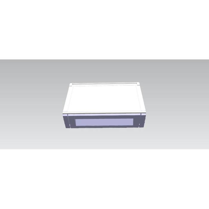 Drawer, assembly, neutral, 7902, 463x134.7mm