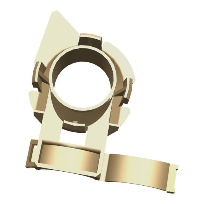support, outlet hose