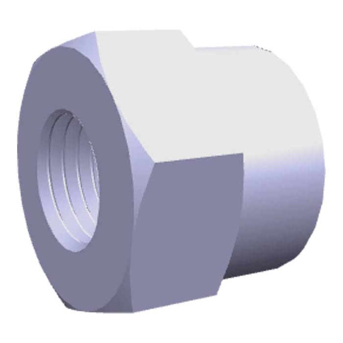 nut, convection fan, LH M6