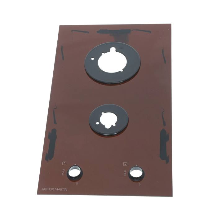 work top, black, Arthur Martin, 290x520mm