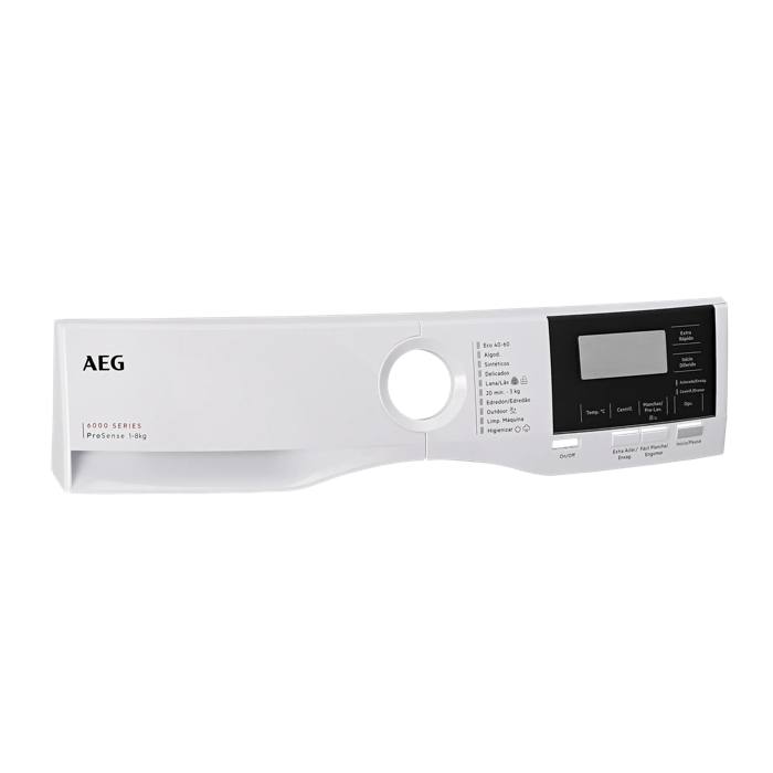 control panel, white, AEG