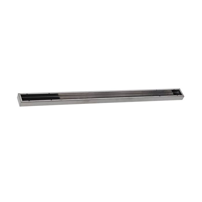 front panel, without, support, 598 inox Juno