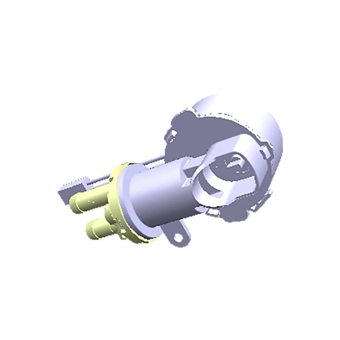 Pump, detergent dispenser,