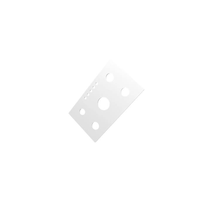 work top, black, Zanussi, 880x510mm