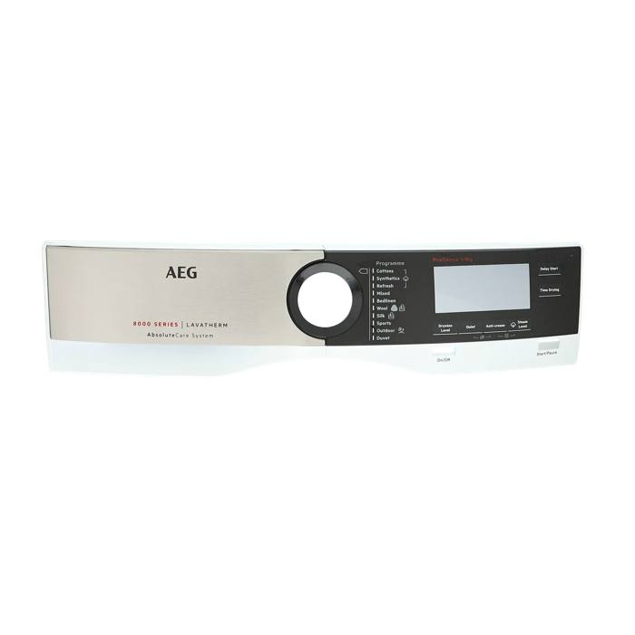 control panel, handle, AEG