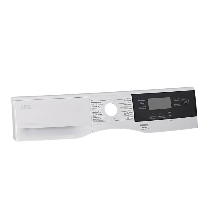 control panel, white, AEG, DE,FR