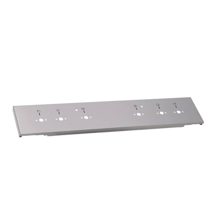 BEDIENBLENDE,INOX,60CM,6K