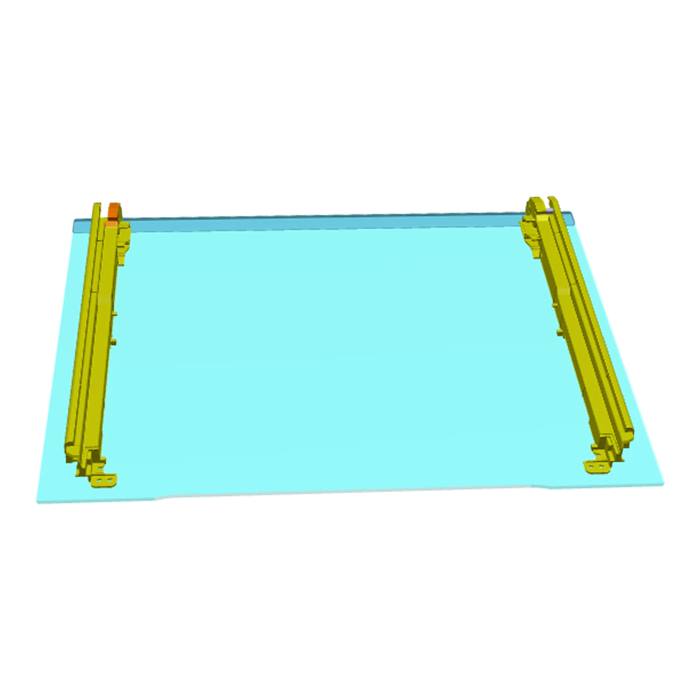FRONTSCHEIBE,WEISS,ELECTROLUX,