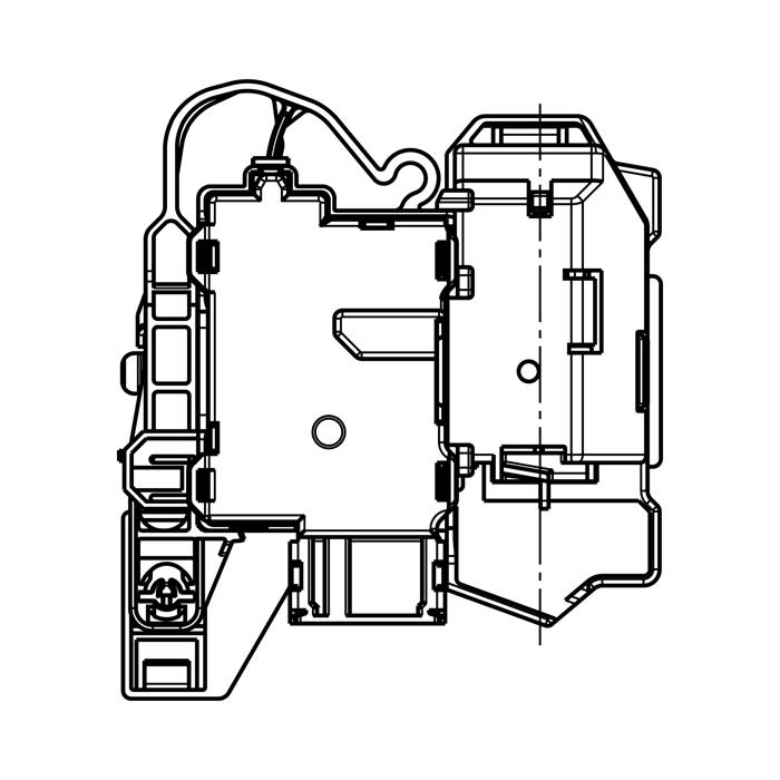 Fermeture de porte,40n,120v,60