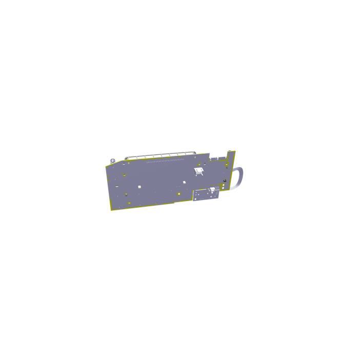 gebruikersinterface-bord, set, programmaselektor, S8,WM,One