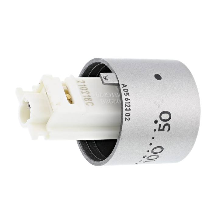 Bouton,thermostat,inox,0-275
