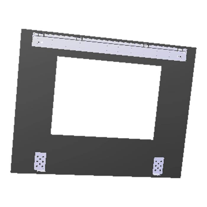 Door Glass Assembly - 594X463mm