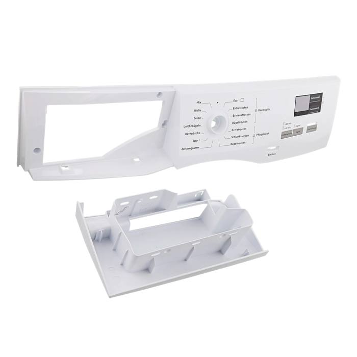control panel, white, AEG