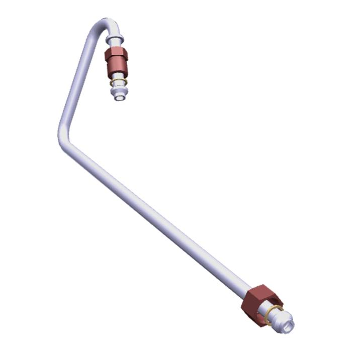 gas pipe, left-right, front,