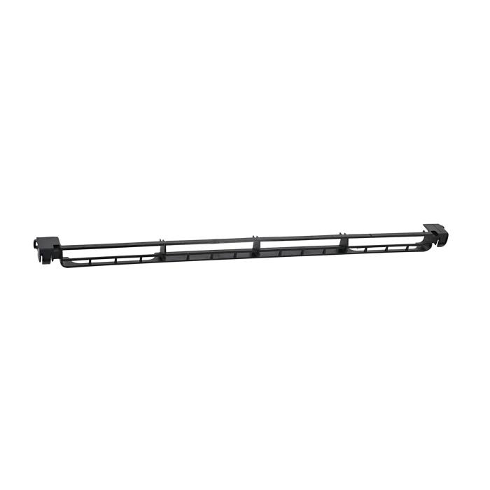 dörrskydd, svart,