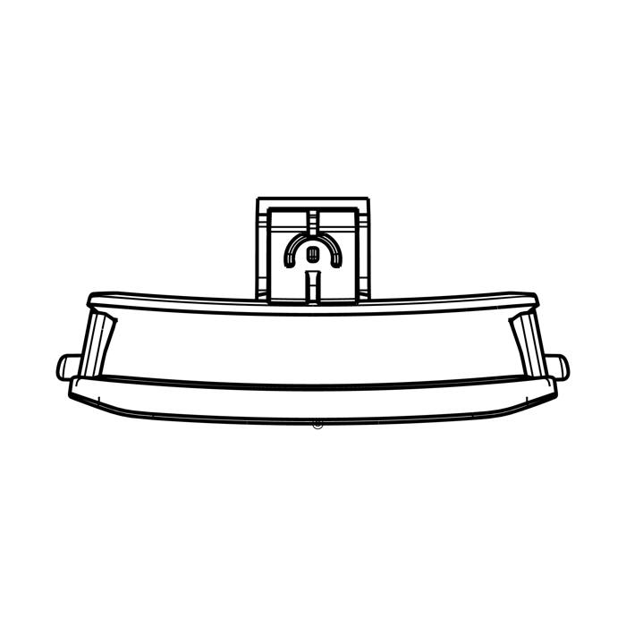 spärr, lock, front